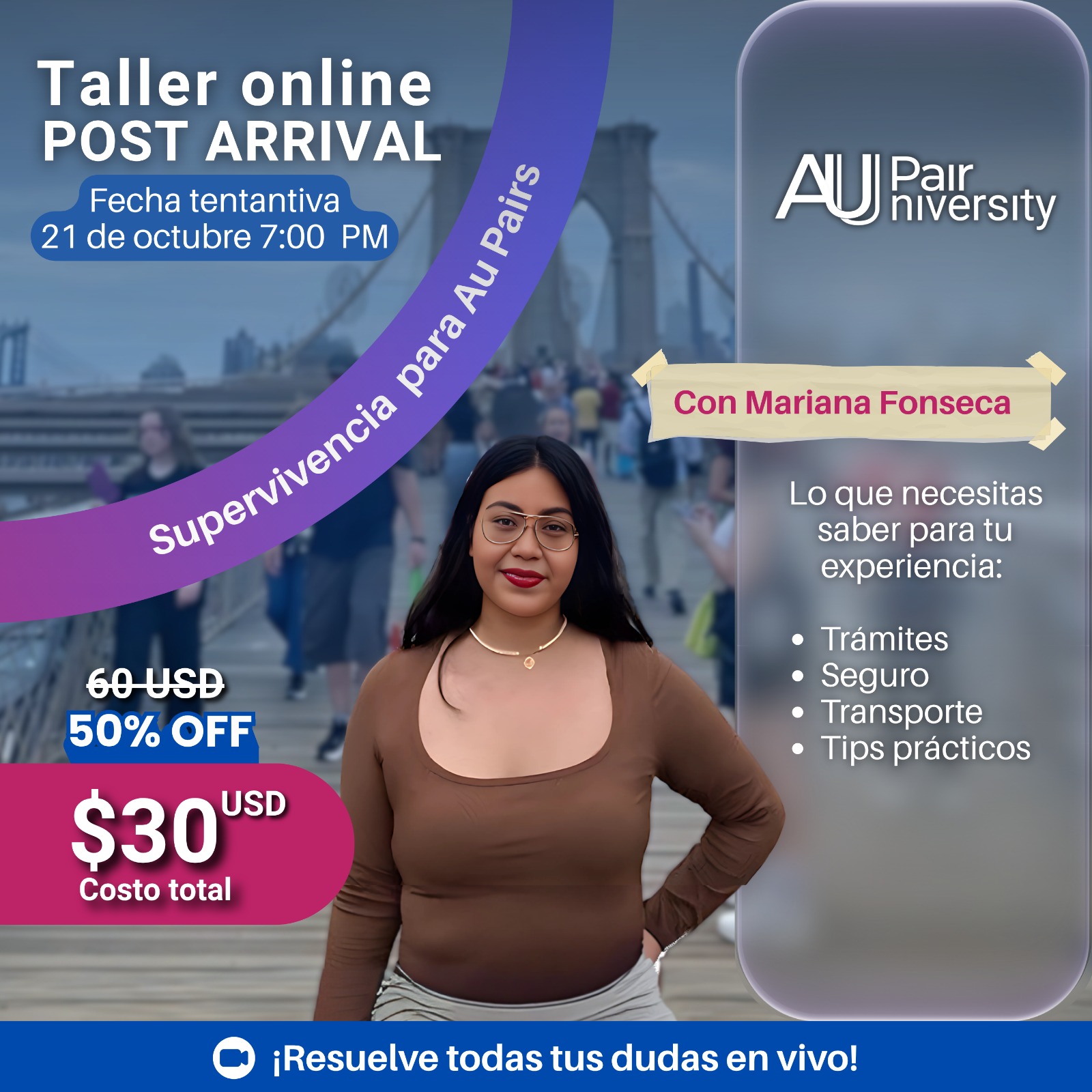 Promocional Post Arrival